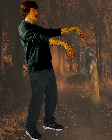 Photoshop: Zombie