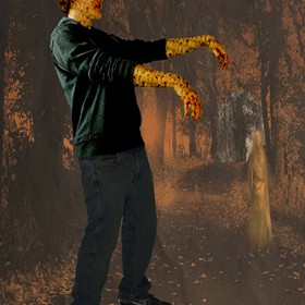 Photoshop: Zombie
